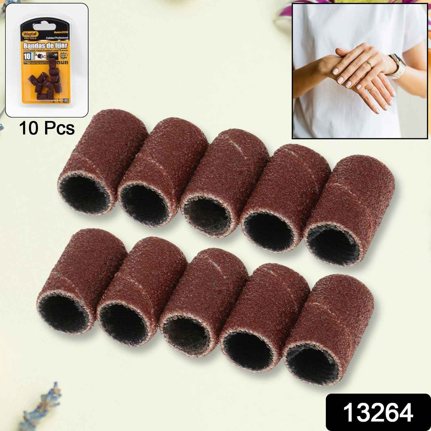 Nail Drill Sanding Band Bits Ð Precision Nail Shaping & Cleaning