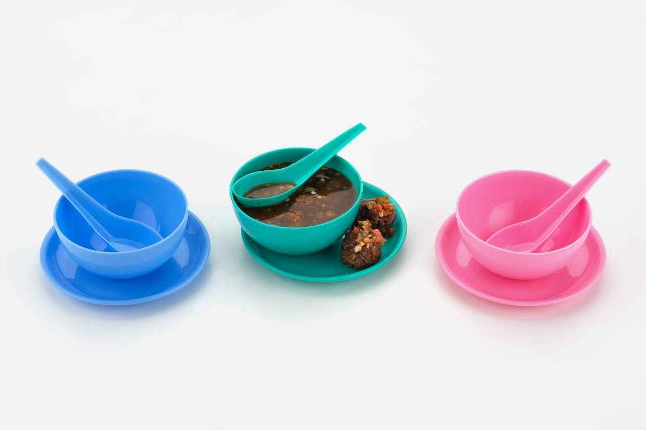 Multipurpose Snack Set – 3-Piece, Food-Grade | Indo Glow