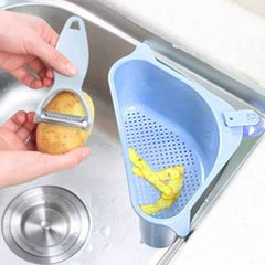 Sink Drainer Shelf – Corner Kitchen Organizer | Organivo