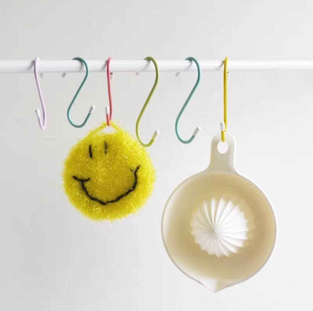S Hooks Metal – Heavy Duty Hanging Hooks (6 Pcs) | VoltDesk