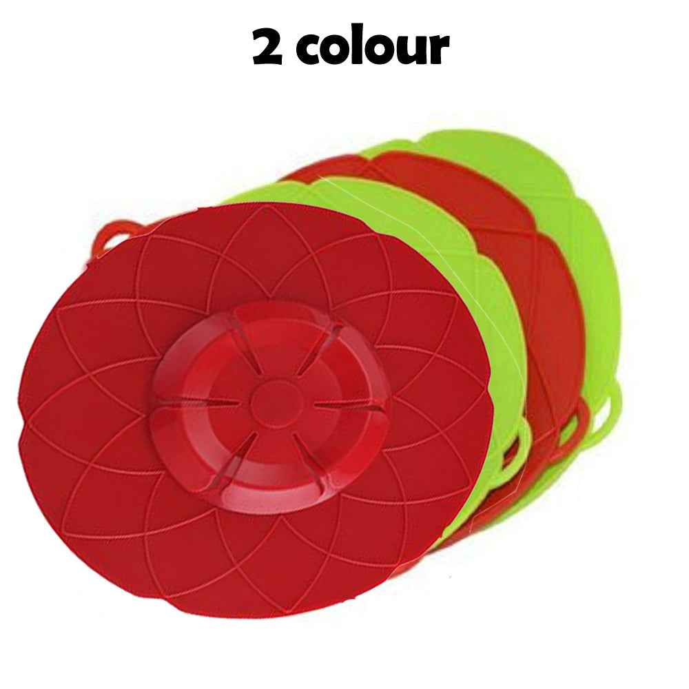 Silicone Spill Stopper Lid – Multifunctional Cookware Cover | Indo Glow