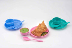 Multipurpose Snack Set – 3-Piece, Food-Grade | Indo Glow