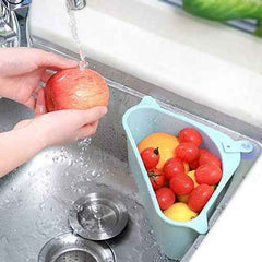 Sink Drainer Shelf – Corner Kitchen Organizer | Organivo