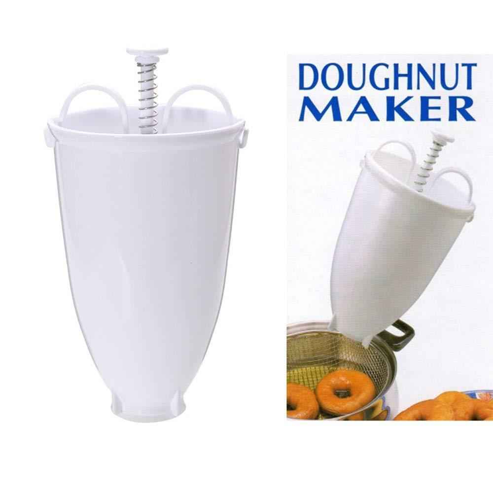Medu Vada Maker – Plastic Donut & Vada Dispenser | Bake & Dwell
