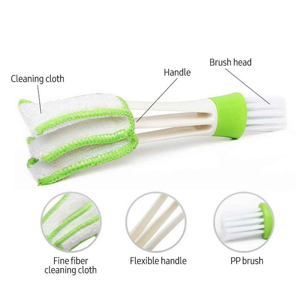 3-in-1 Cleaning Brush Ð Effortless Dust & Crevice Removal