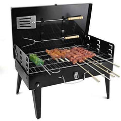 Portable Barbecue Grill – Stainless Steel Compact Briefcase | FirePot