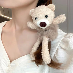 Cute Teddy scrunchies