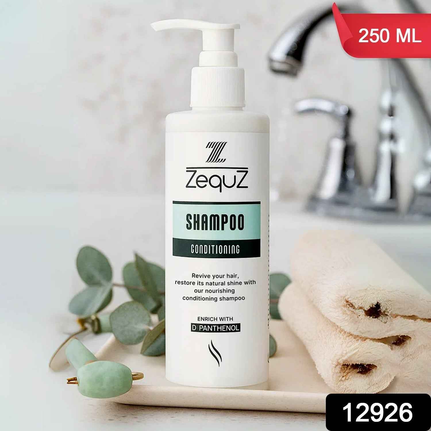 Conditioning Shampoo with D-Panthenol – Nourishing & Hydrating Hair Care