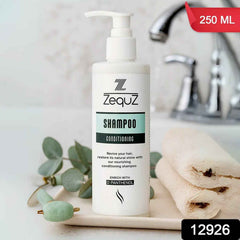 Conditioning Shampoo with D-Panthenol – Nourishing & Hydrating Hair Care