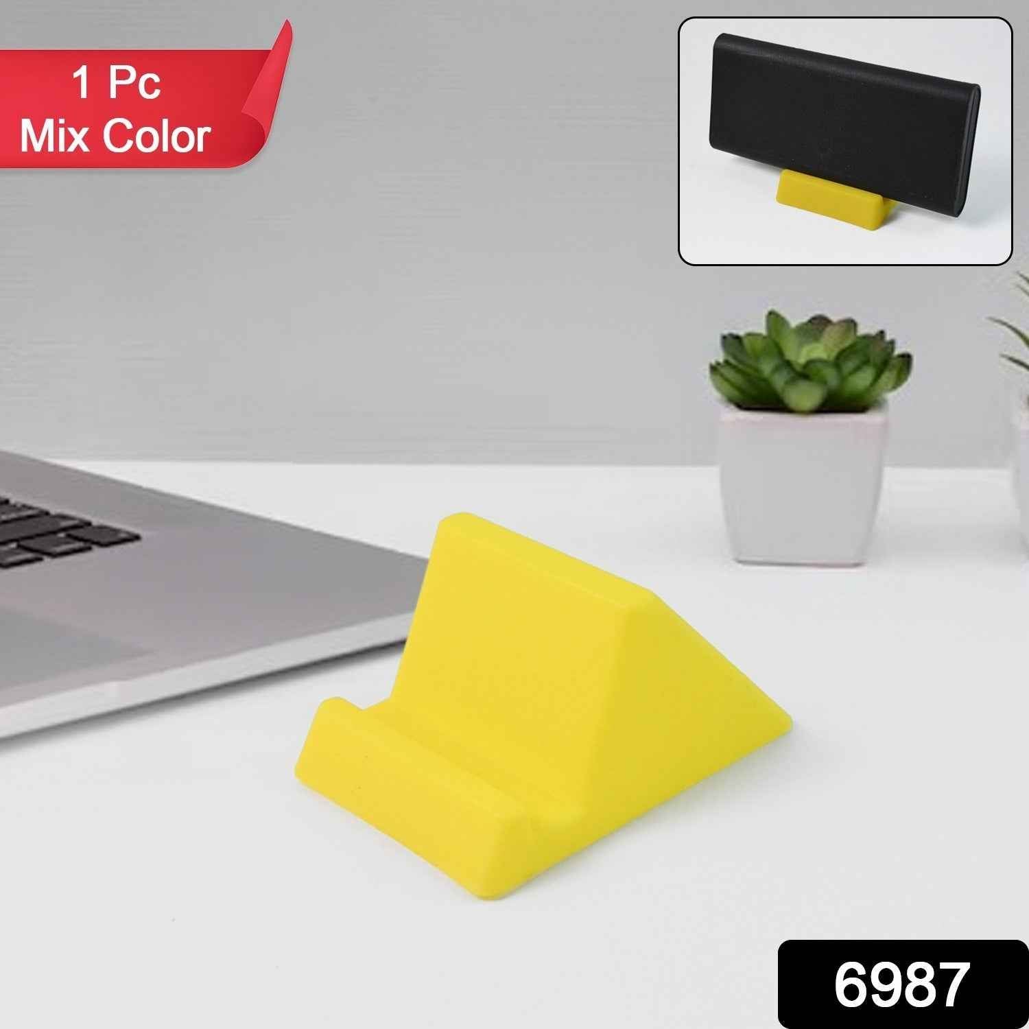 Plastic Mobile Phone Holder Stand – Compact & Minimalist Design