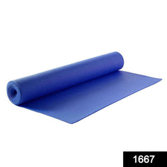 Yoga Mat – Anti-Skid TPE & Portable with Strap | FitFuzion