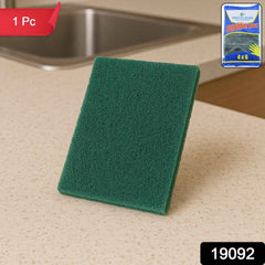 Heavy-Duty Kitchen Scrubber Pad – Durable 4x6 Inch Cleaning