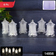 LED Hanging Lantern Decorative Flameless Candle Set – Safe Warm Glow