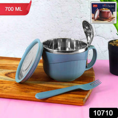 Insulated Soup & Noodle Bowl 700ML – Keep Meals Hot On-The-Go