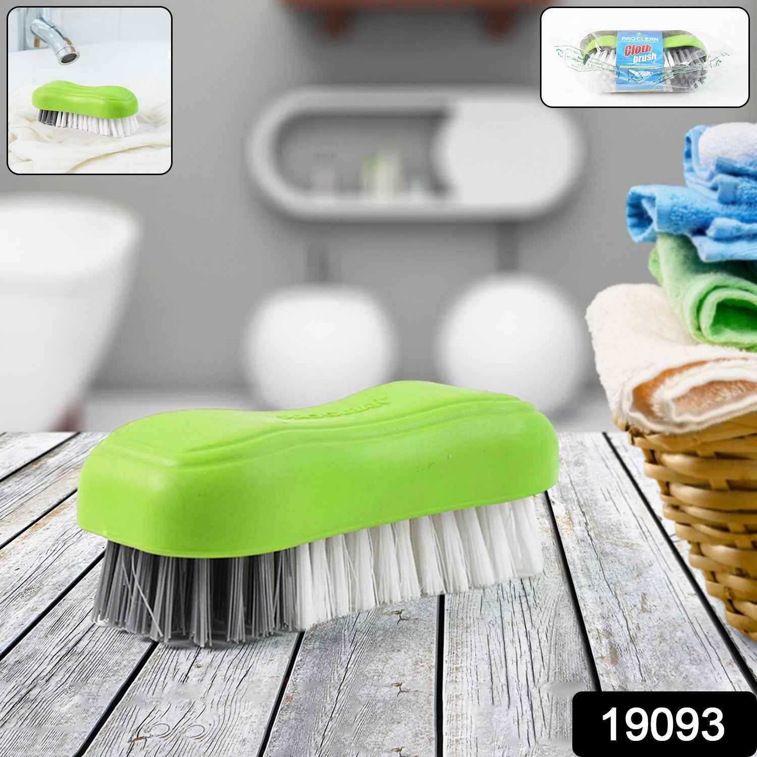 Cloth Washing Brush – Durable Multi-Purpose Laundry Scrubbing Tool