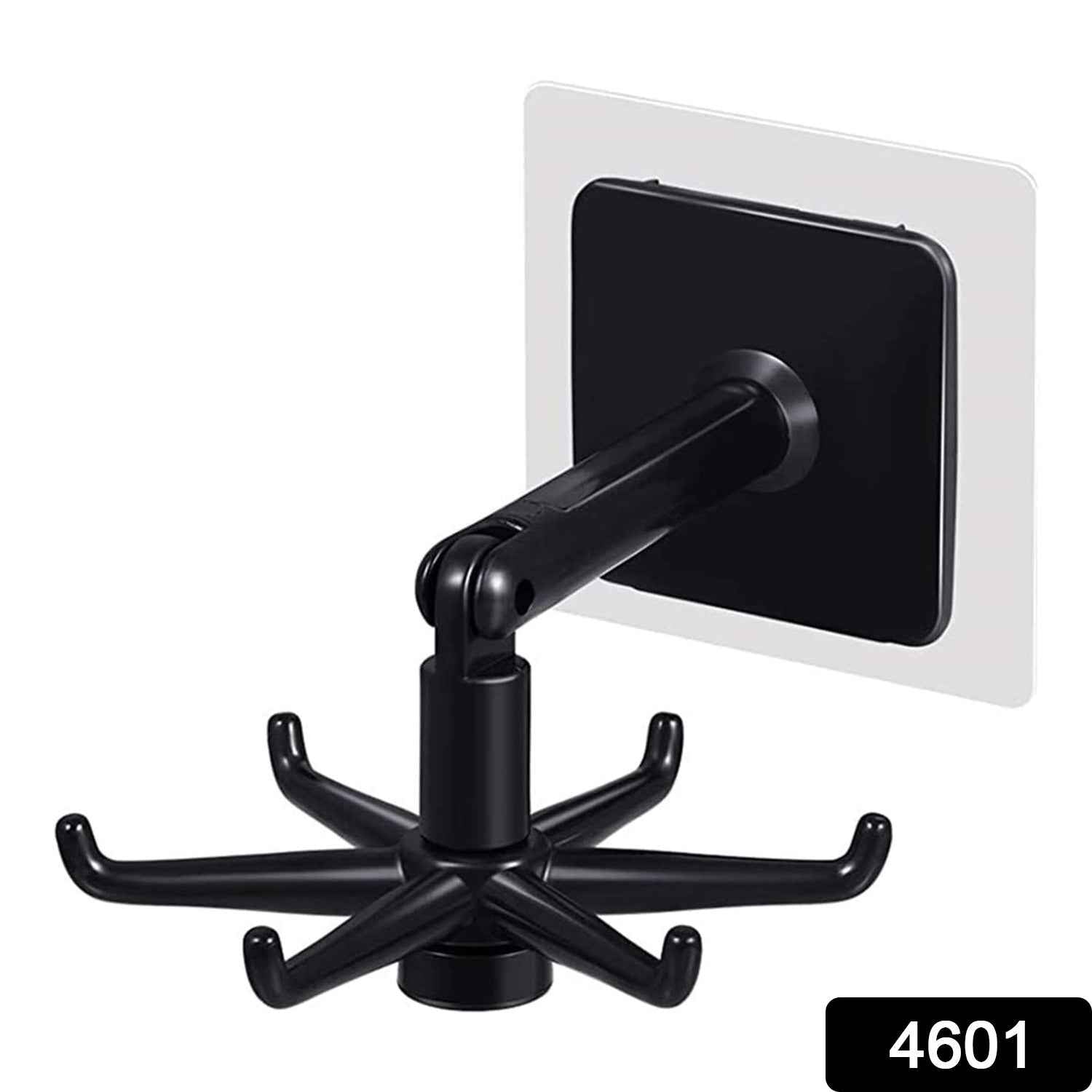 Rotatable Hooks – 360° Swivel for Space-Saving Storage