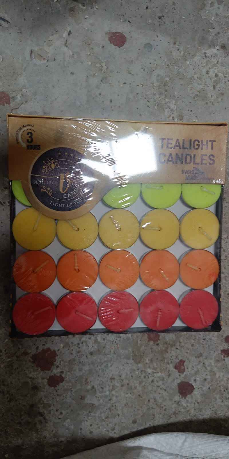 Decorative Tealight Candles – 50 Pc Set for Home & Gifts | JubileeJoy