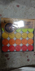 Decorative Tealight Candles – 50 Pc Set for Home & Gifts | JubileeJoy
