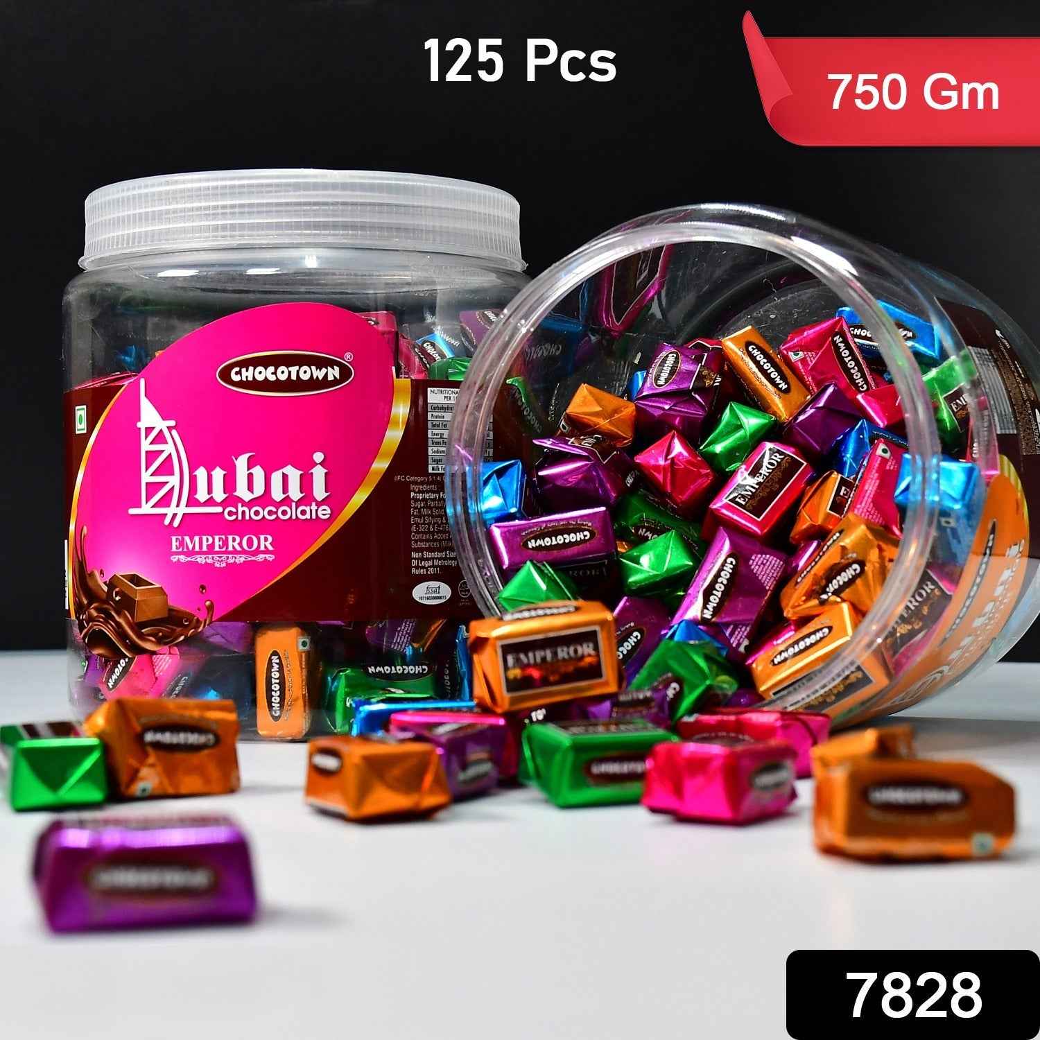 Dubai Chocolate Box – Premium 750 GM Gift Pack | Chocotown