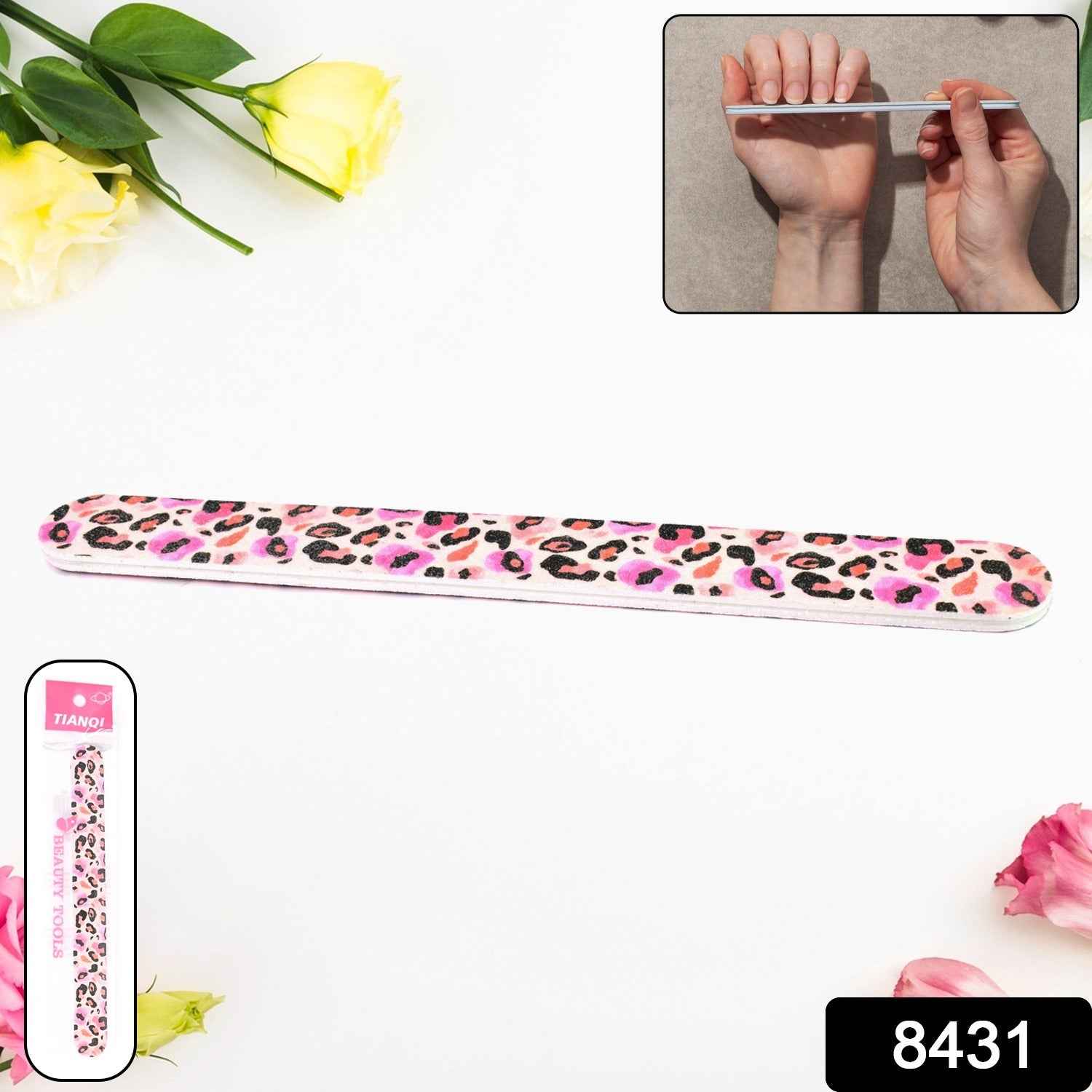 Professional Nail File – Double-Sided for Precise Nail Shaping | Velvet Wellness