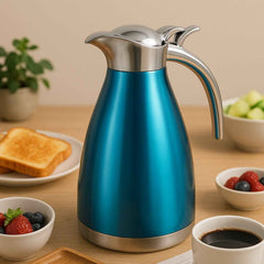 Vacuum Insulated Kettle Jug – 2L Stainless Steel Hot & Cold | Bottlart