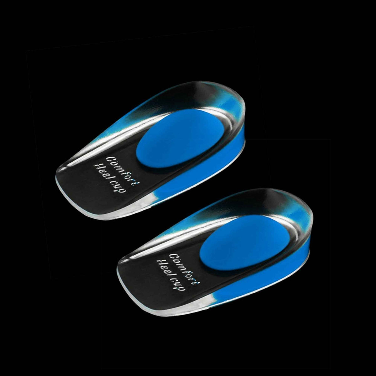 Gel Heel Cups – Silicone Pads for Heel Pain Relief | Velvet Wellness