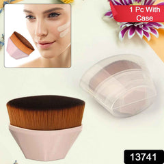 Foundation Makeup Brush – Soft Bristles & Portable Case | BeautyBare