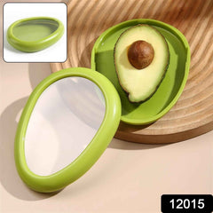 Green Oval Vegetable Container Ð Keeps Produce Fresh & Organized