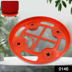 Gas Cylinder Trolley – Durable Plastic & Multi-Directional Wheels | Tidy Table