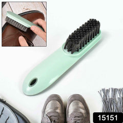 Shoe & Clothes Cleaning Brush – Soft Bristle Scrubber | Velvet Wipe