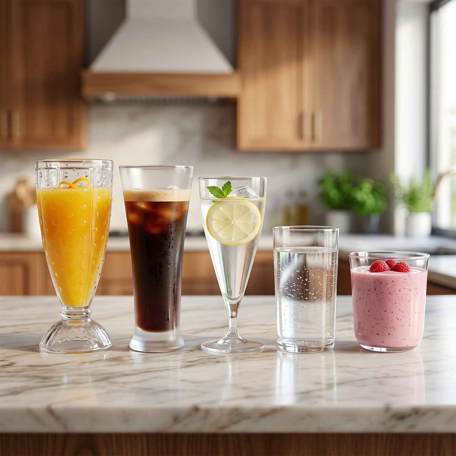 Unbreakable Plastic Drinking Glass Ð Stylish & Long-lasting Drinkware