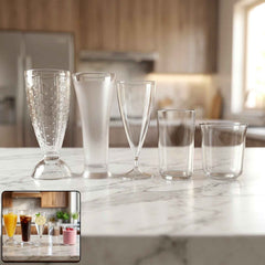 Unbreakable Plastic Drinking Glass Ð Stylish & Long-lasting Drinkware