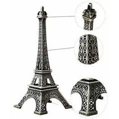 Eiffel Tower metal decorative statue, perfect for office or home decor.