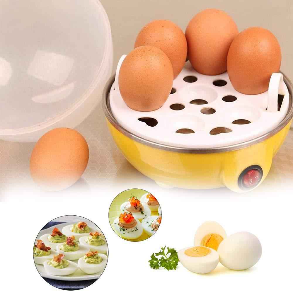 Electric Egg Boiler – 1-Layer Auto Shut-Off Poacher | Indo Glow