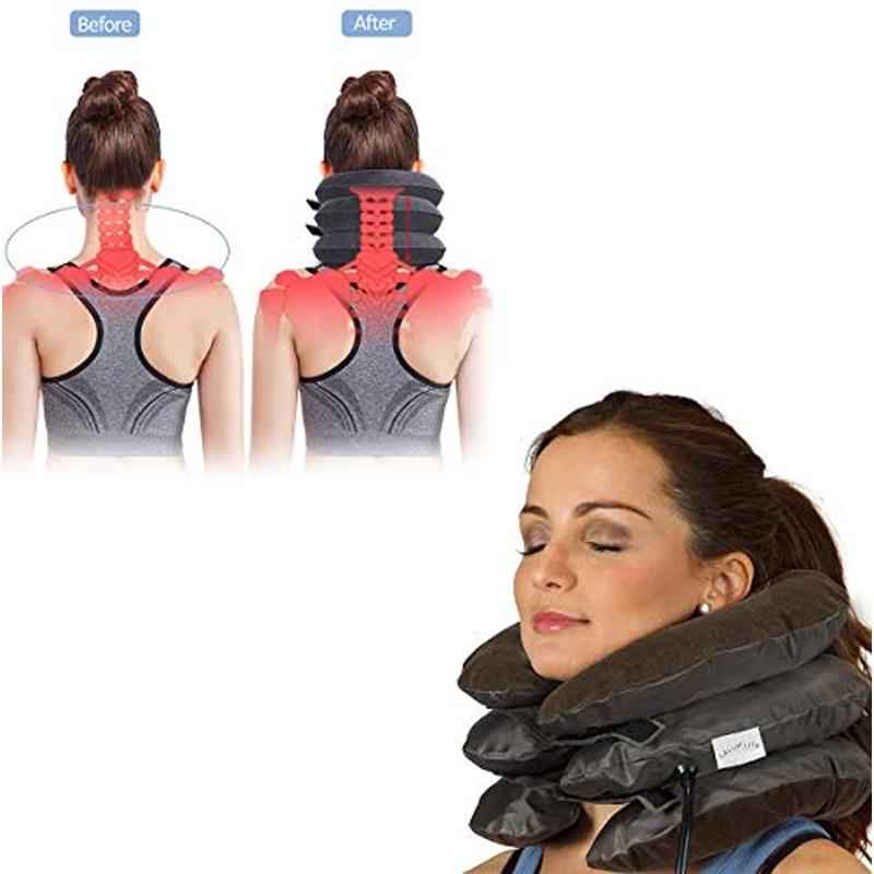 Neck Traction Pillow Ð Adjustable Support for Neck Pain Relief