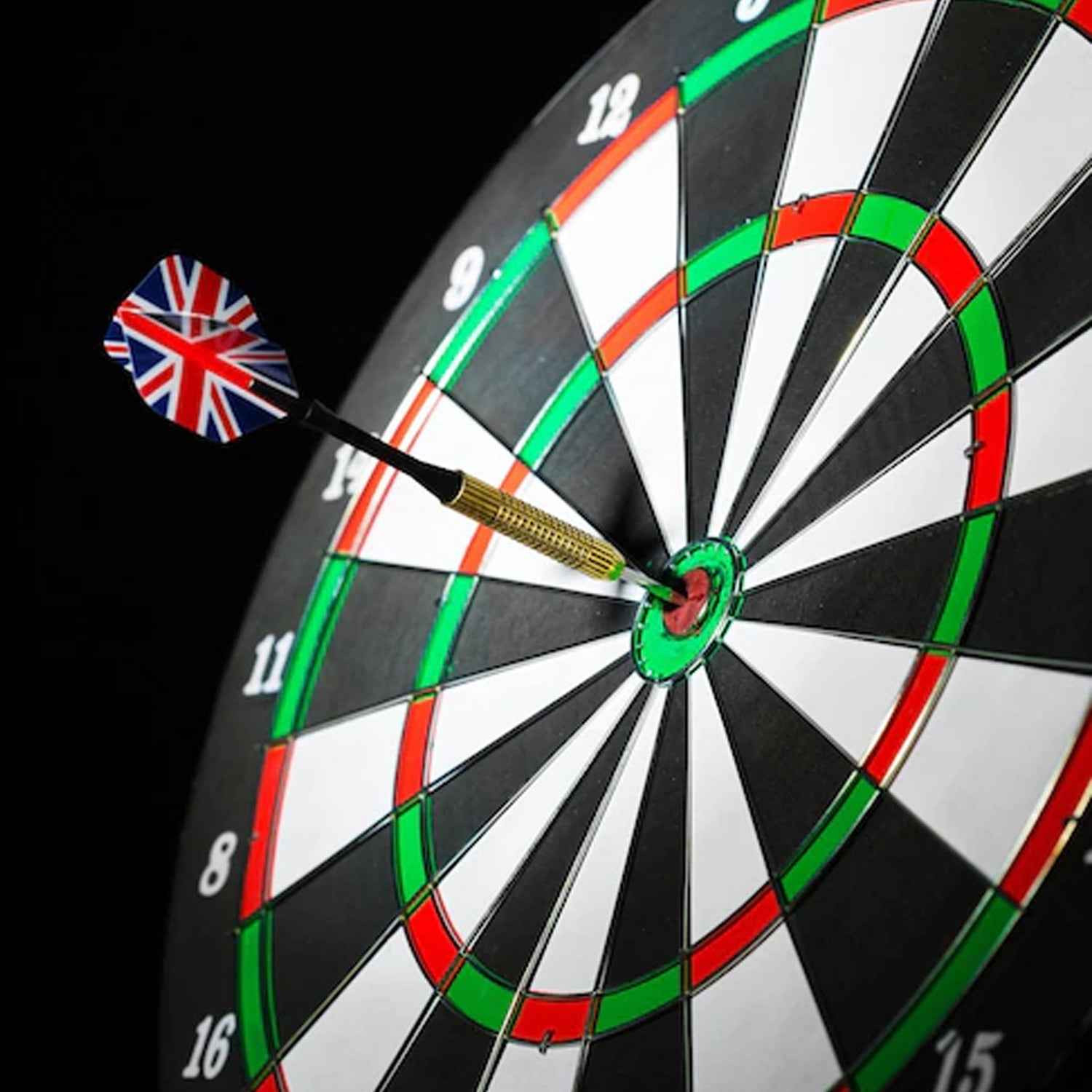 Steel Tip Darts – 3 Pcs Durable Set for Board Game | Play & Move