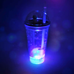 Astronaut Tumbler with LED Light – Insulated 13oz | FERVENT