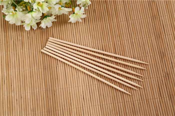 Natural Bamboo Skewers 15cm – Eco-Friendly BBQ Sticks | ChefArmor