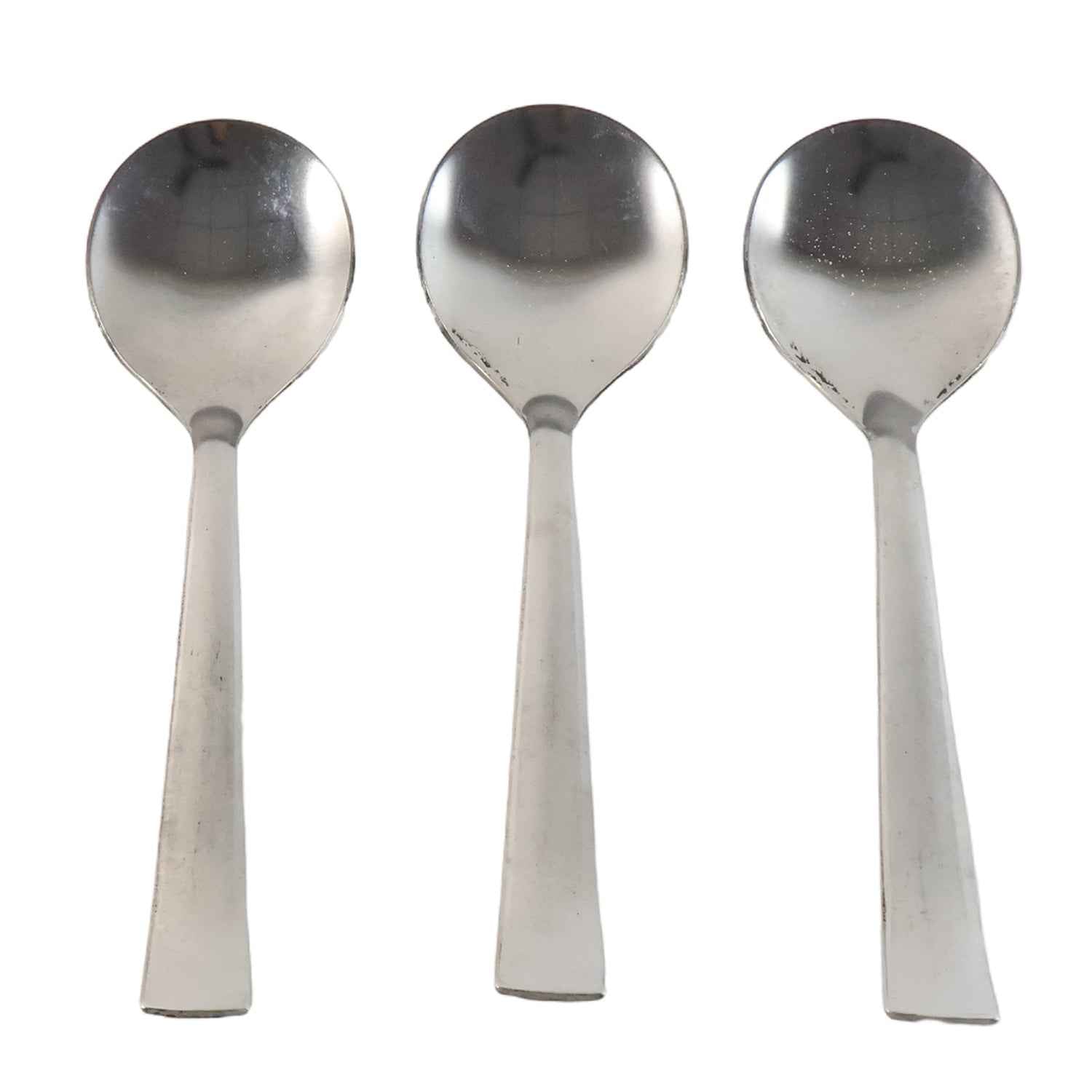Dining Spoons Set of 3 – Rust-Resistant & Easy to Clean