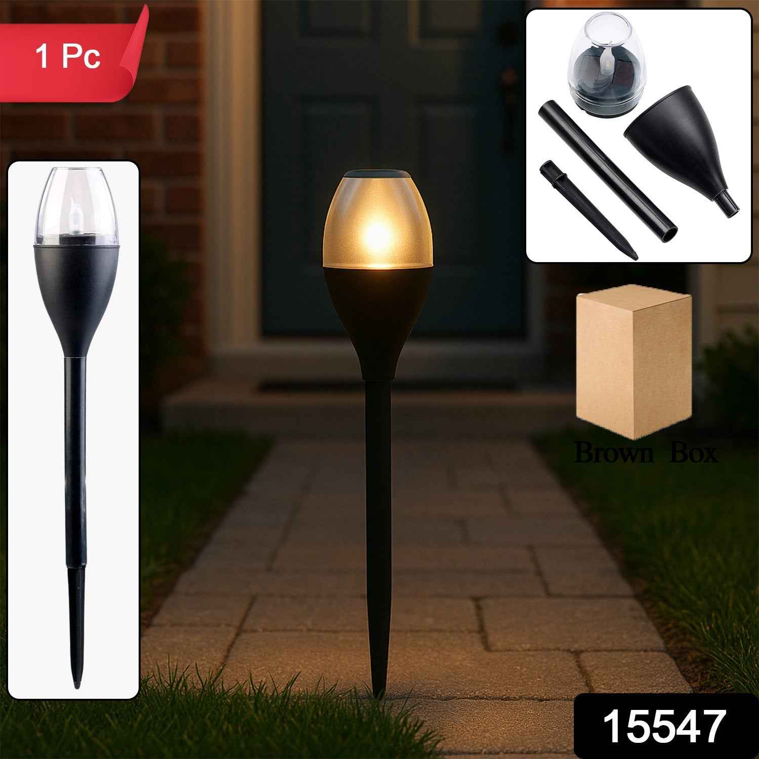 Solar-Powered Garden Pathway Light – Energy-Efficient LED