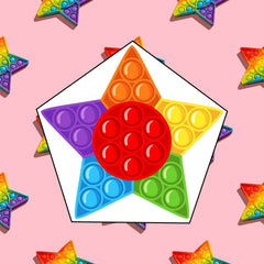 Star Fidget Toy – Engaging Stress Relief for Kids | BlissDolly