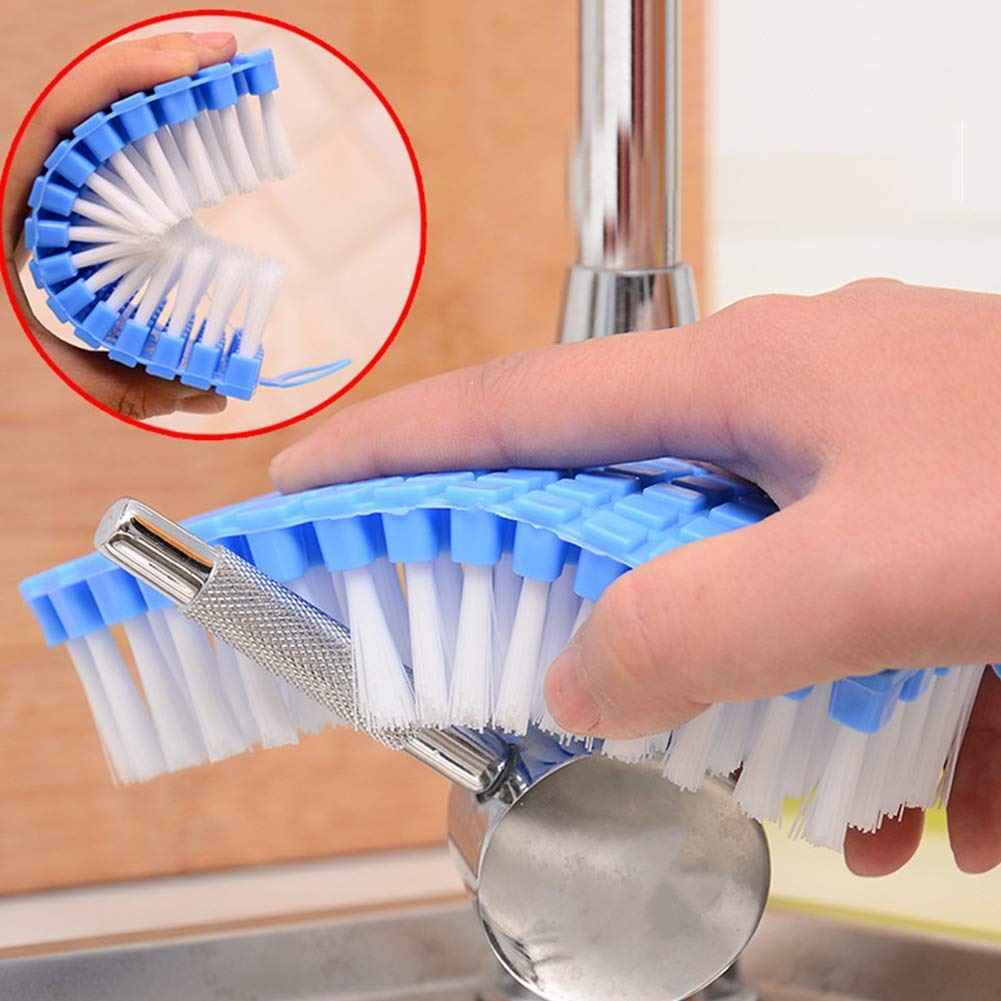 Flexible Cleaning Brush – Bendable for Tight Spots | Velvet Wipe