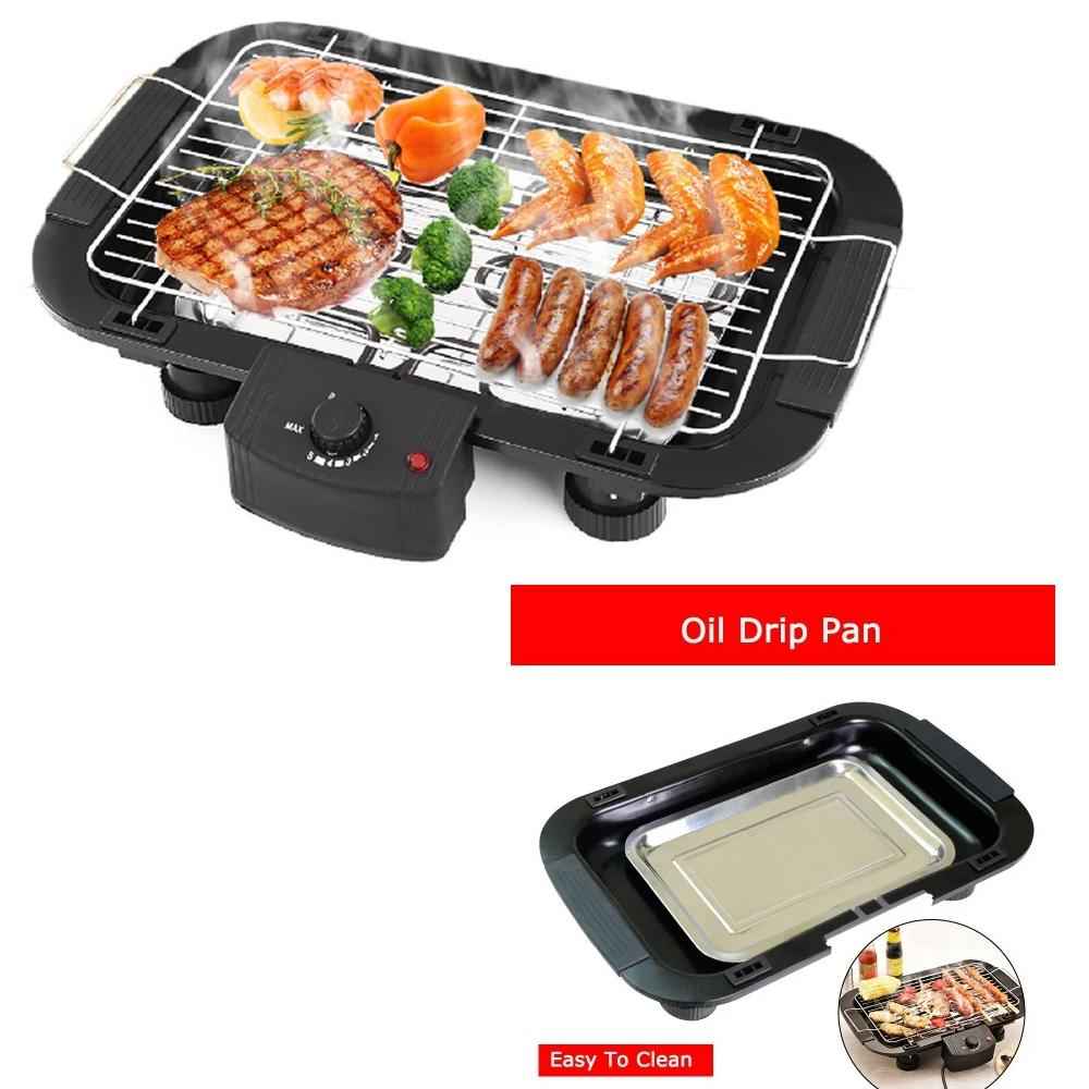 Smokeless Electric Grill – 2000W Indoor Barbecue | Siplix