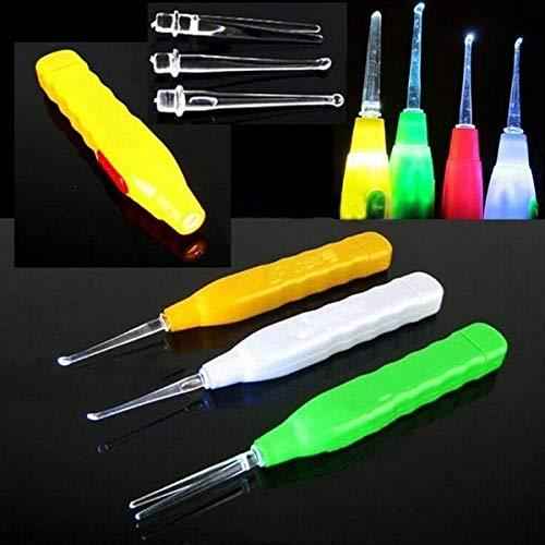 LED Flashlight Earpick – Safe & Precise Ear Cleaning Tool