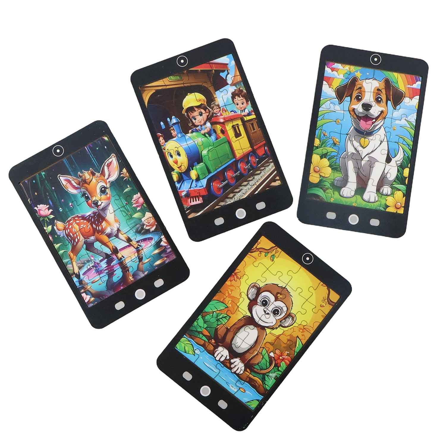 Kids Jigsaw Puzzle – Engaging Cartoon Educational Toy for Toddlers