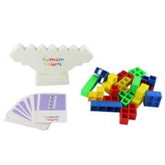 Tumble Tower Balancing Blocks – Fun Educational Stacking Game