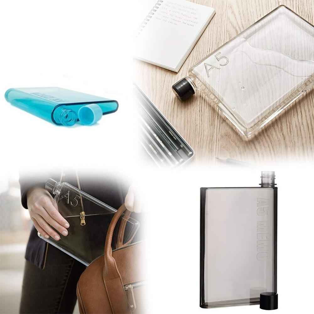 A5 Notebook Water Bottle – 400ml Slim & Leak-Proof | Own Hydrate