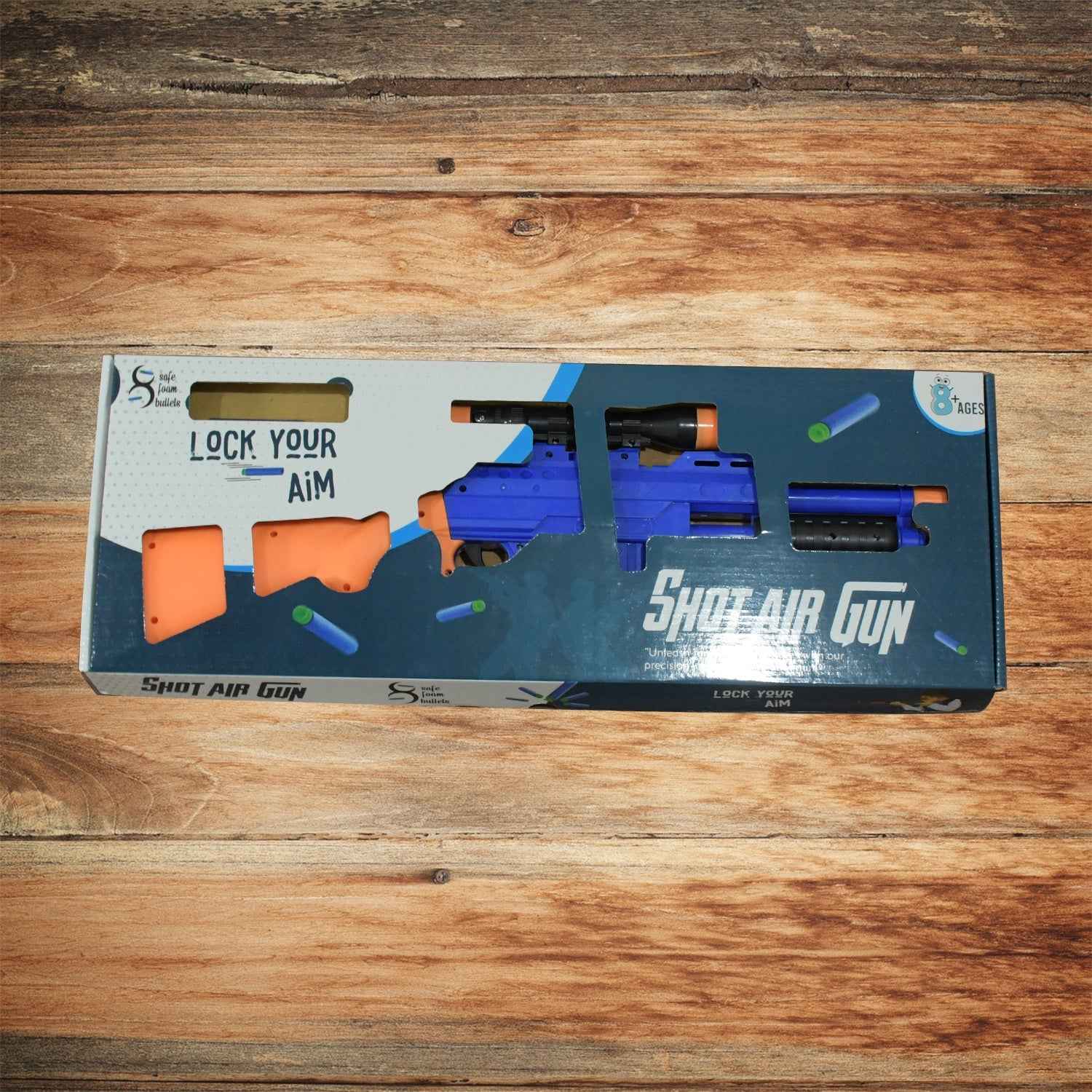 Toy Gun for Kids – 22-Inch Soft Bullet Shooter | Mind Craze