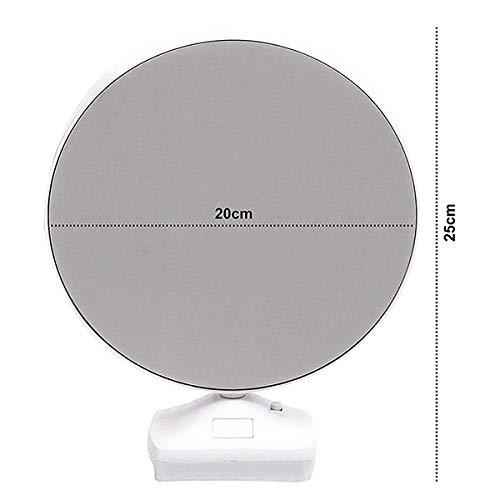 Stylish LED Mirror Photo Frame placed on a modern desk, serving as a decorative accent.