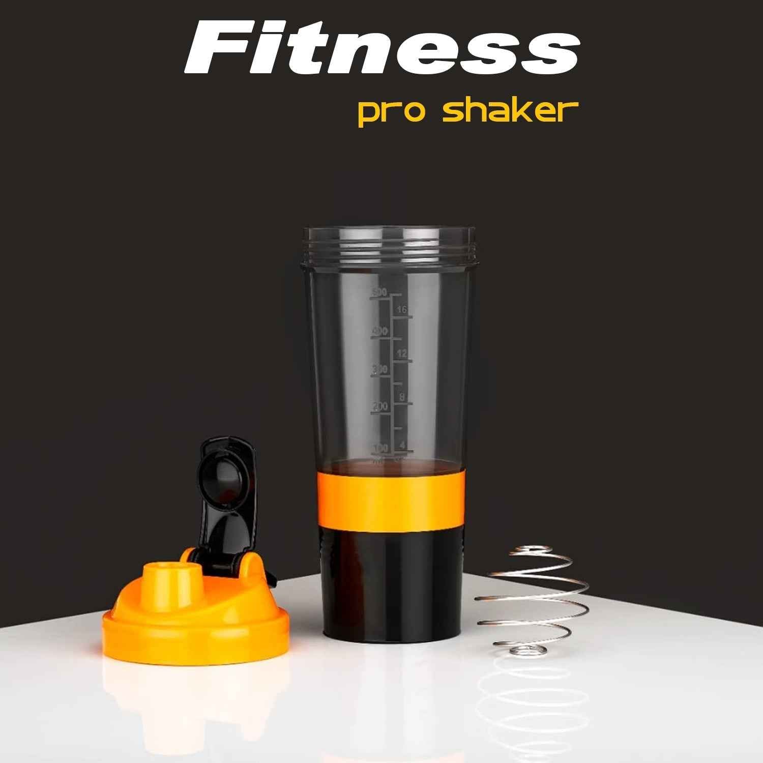 Gym Shaker Bottle – Leakproof & BPA Free for Protein | Own Hydrate